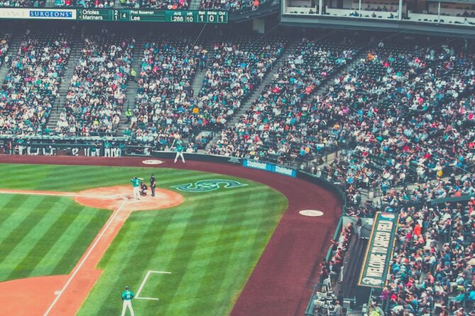 Seattle Mariners Baseball Game Ticket at T Mobile Park - Reviews and Ratings