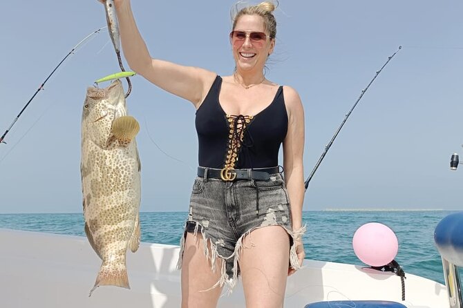 Seawake Private Fishing Trip in Dubai - What to Expect on Your Trip