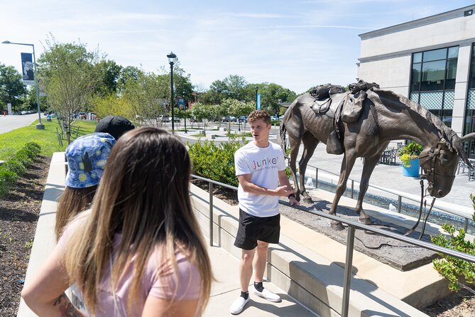 Secrets of Colonial Williamsburg By Junket - Accessibility Information