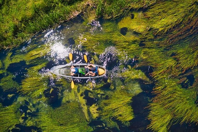See Through Kayaks on Gacka River - Meeting and End Point