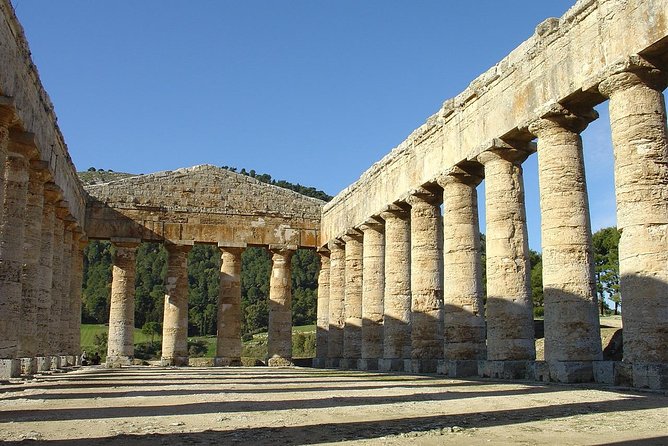 Segesta, Erice and Nubia Salt Mines and Salt Museum - Visiting Trapani