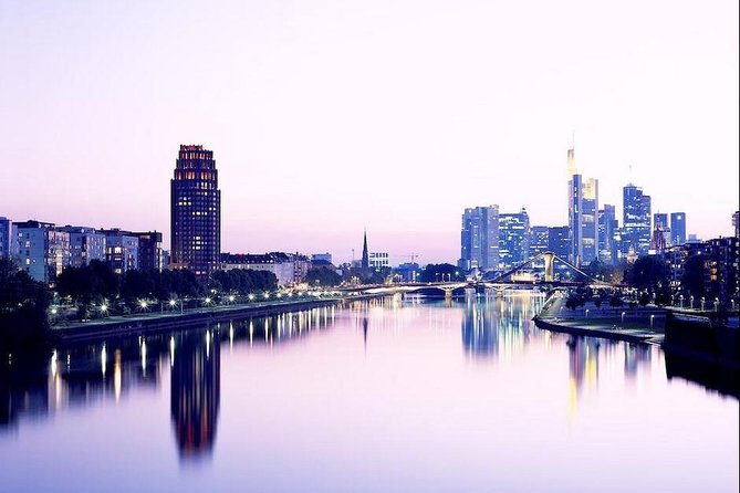 Segway Tour Frankfurt/ Minimum Number of Participants: 2 People - Booking Information