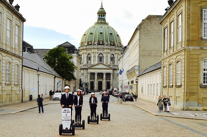 Segway Winter Tour 90 Minutes - Accessibility and Transportation
