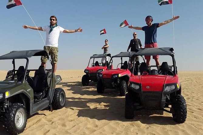 Self-Drive Buggy (Shared Buggy-2 People) or Quad Bike Safari - Restrictions and Considerations