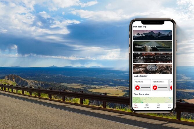 Self-Guided Audio Driving Tour in Mesa Verde National Park - Engaging Narration and Storytelling
