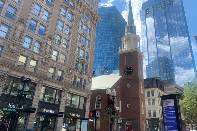 Self Guided Historic Boston Downtown Freedom Trail Audio/GPS Walking Tour - Experiencing the Freedom Trail