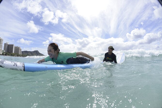 Semi-Private Surf Lesson for 2 or 3 People on Waikiki Beach - Participant Requirements