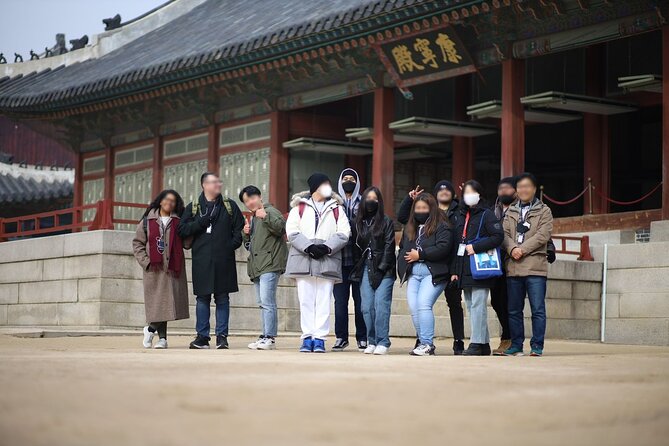 Seoul: Gyeongbokgung Palace Half Day Tour - Contact and Communication Details