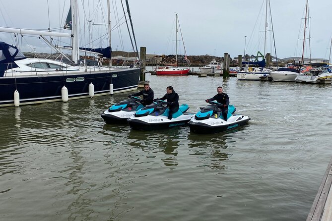 Seven Sisters Jet Ski Safari - Group Size and Booking Information