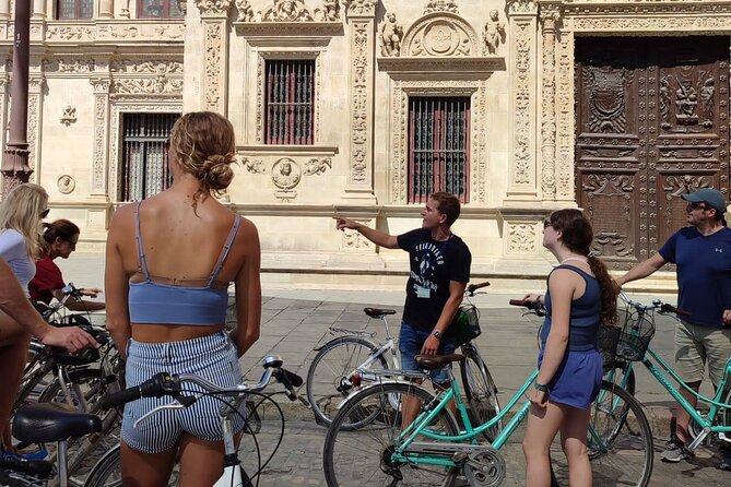 Seville Bike Tour (Private Tour) - Sevilles Highlights