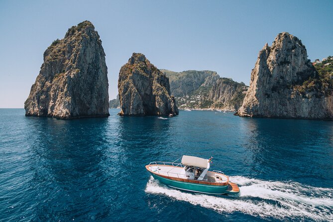 Shared Half Day Boat Tour in Sorrento Capri and Blue Grotto - Additional Information