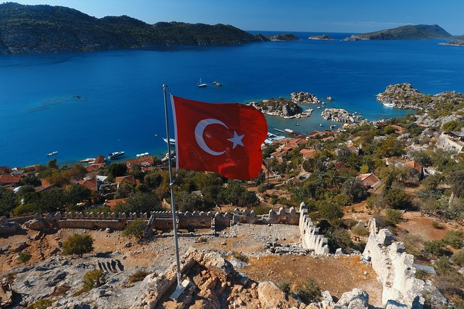 Shared Sunken City of Kekova Boat Tour Including Lunch - Organized Return and Meeting Point
