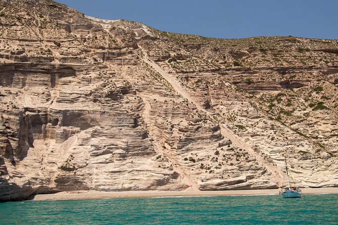 Shared Sunset Cruise From Milos via Kleftiko - Knowledgeable Crew and Captain