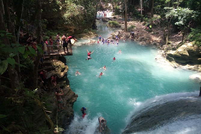 Shared Tour: Irie Blue Hole & Secret Falls Adventure Tour From Ocho Rios - Suitability and Accessibility
