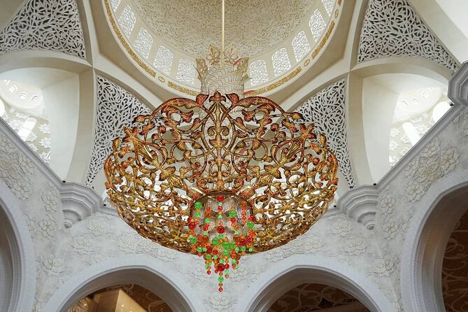 Sheikh Zayed Grand Mosque With Ferrari World From Dubai - Health and Safety Guidelines