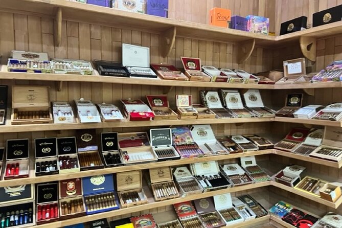 Shopping Tour Punta Cana Larimar Chocolate Cigar Factory Souvenir - Reviews and Ratings