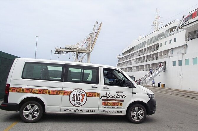 Shore Excursion Cruise Ships Port Elizabeth, Addo Elephant Park - Delightful Lunch at the Park