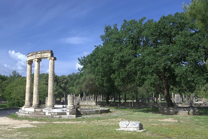 Shore Excursion From Katakolo -Virtual Reality of Ancient Olympia - Physical Fitness Requirements
