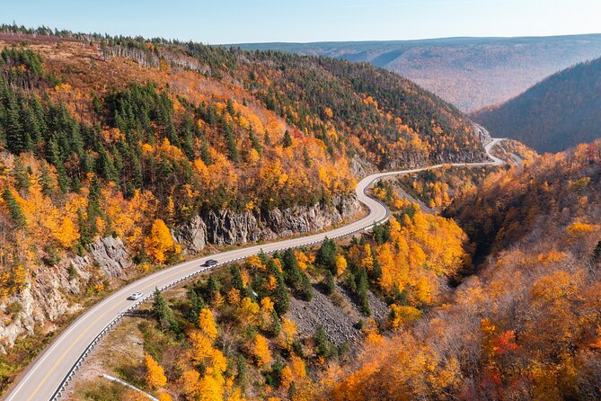 Shore Excursion of The Cabot Trail in Cape Breton - Highlights of the Cabot Trail