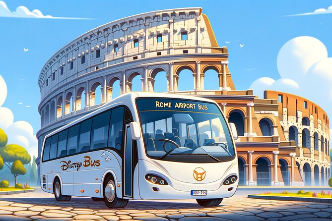 Shuttle Bus Between Fiumicino Airport (Fco) and Rome Center (Termini) - Pickup Location Considerations