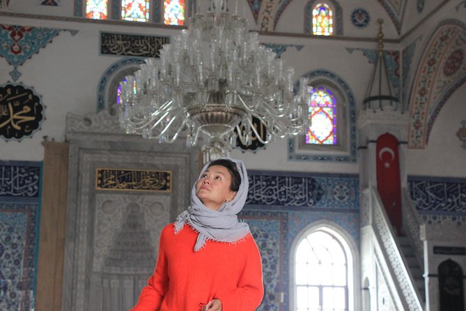 Side: Electric Catamaran Cruise, Waterfall, Seleukia, Mosque - Manavgat Mosque and Waterfall