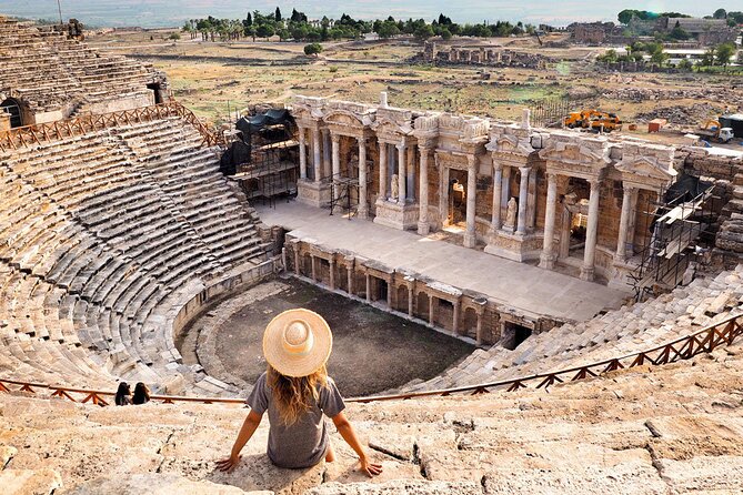 Side Express Pamukkale &Hierapolis Day Trip W/Lunch & Pickup - Hierapolis Historical Site