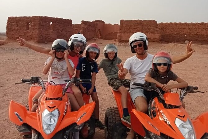 Sightseeing Marrakech and Agafay Desert - Dining in the Desert