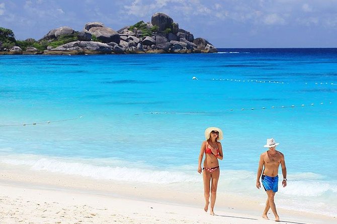 Similan Islands Snorkeling Day Trip By Love Andaman From Khao Lak - Booking Process