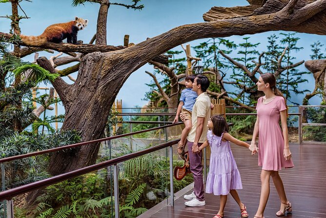 Singapore: River Wonders Entry Ticket - Booking and Confirmation Process