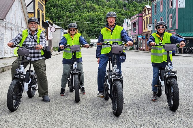 Skagway Highlights Electric Bike Tour With Gold Panning - Tour Logistics and Meeting Point