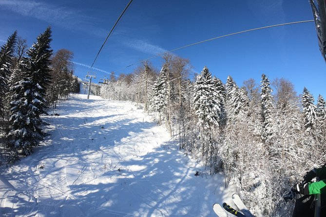 Skiing at Sarajevo Olympic Mountains – Full Day Tour From Sarajevo - Ski Experience and Skills