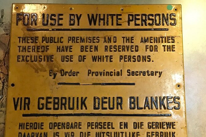 Skip the Line: District Six Museum Admission Ticket - Inclusion and Exclusions