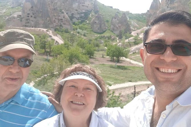 Skip-The-Line: Fairy Chimneys of Cappadocia W/Lunch - Explore Goreme Open Air Museum