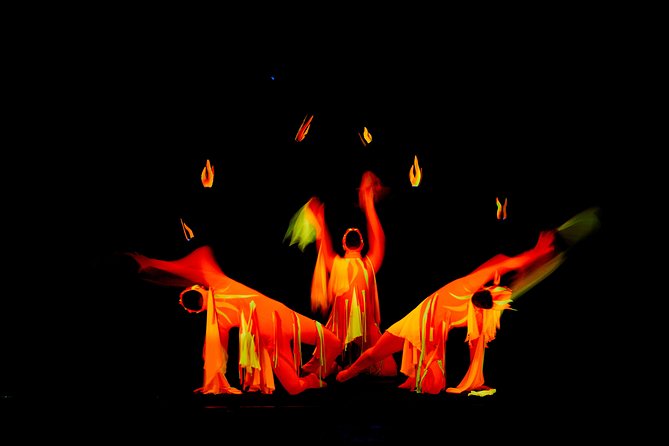 Skip the Line: WOW Show Black Light Theater in Prague Ticket - Cancellation and Confirmation