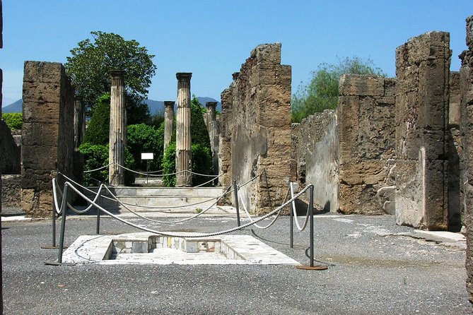 Skip-The-Lines Private Tour of Pompeii Including the Theatre the Forum and All Highlights - Cancellation Policy