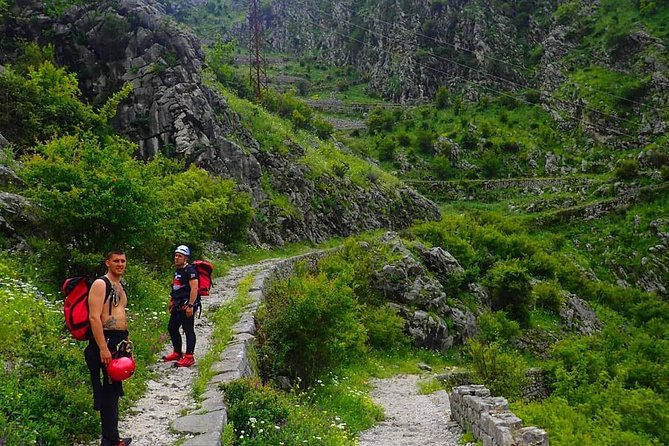 Skurda Canyon - Health and Fitness Requirements