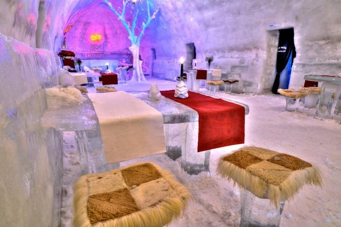 Sleep in the ICE HOTEL at Balea Lake - Health and Accessibility Considerations