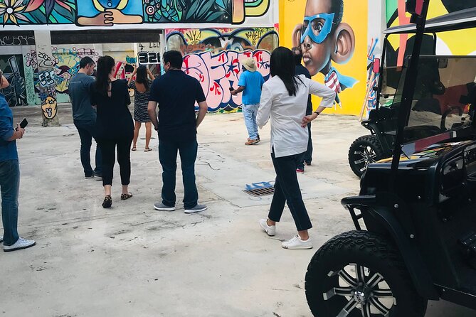 Small-Group Brewery Golf Cart Tour of Wynwood With a Local Guide - What to Expect