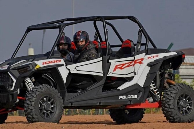 Small-Group Buggy Driving Experience With a Polaris RZR X4 - Additional Adventure Camp Activities