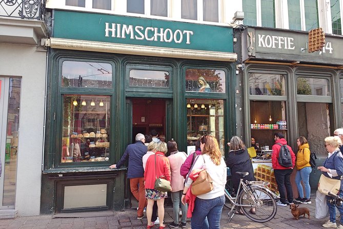 Small-Group Food Tour in Ghent by Bike - Booking and Cancellation Details
