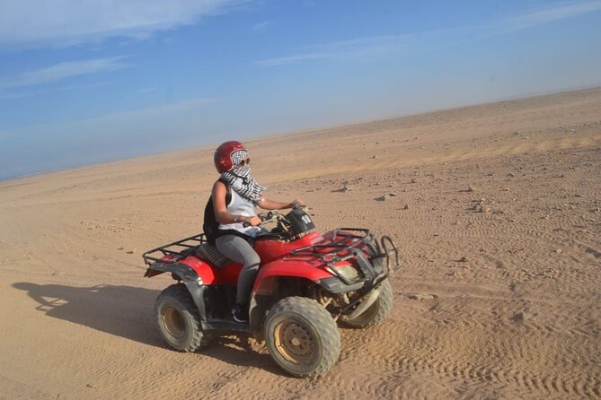 Small Group Full Day Hurghada Experience With BBQ and Show - Quad Bike and Buggy Car Activities