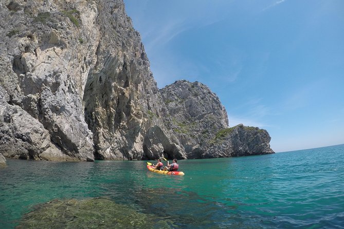 Small Group Kayak Tour Along Sesimbra - Arrábida Natural Park - Picnic Lunch Available
