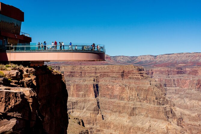 Small Group Late Departure Grand Canyon Tour - Hoover Dam Photo Stops