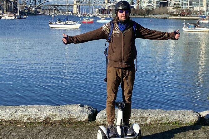 Small Group Segway Tour to False Creek/English Bay - Customer Feedback