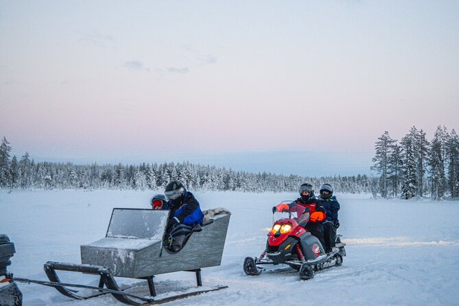 Small-Group Snowmobile Experience in Rovaniemi - Duration and Itinerary