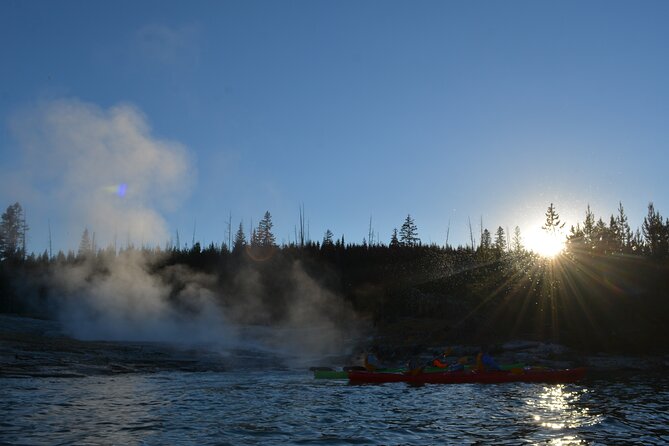 Small-Group Sunset Kayaking Tour on Lake Yellowstone - Itinerary