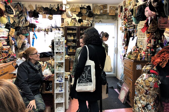 Small-Group Vintage Fashion Shopping Tour With a Style Coach - Insider Access and Discounts