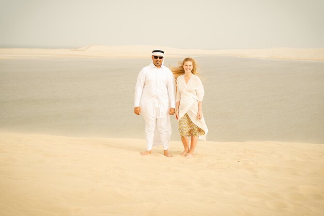 Snack & Chill at the Inland Sea | Desert Safari | Dune Bashing - Pickup and Meeting