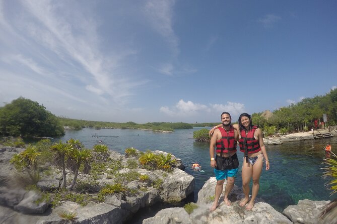 Snorkeling Adventure in Yal-Kú Lagoon, + Underground Cenote - Preparing for the Adventure