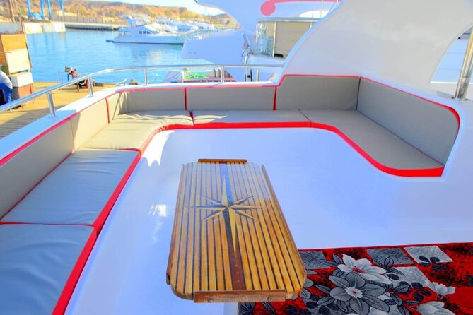 Snorkeling and Diving to Ras Mohamed And White Island by VIP Boat - Snorkeling at White Island